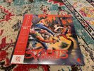 NEW Streets of Rage Data Discs 001 Translucent Red LP Vinyl Record Soundtrack