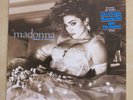 MADONNA Like A Virgin 1984 German pressing vinyl LP with hype sticker Near Mint