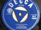 THE STARGAZERS with JOHNNIE GRAY Close The Door UK 7
