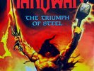 Manowar - The Triumph Of Steel (Red Vinyl) Vinyl 2LP NEU 0555566