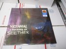 VICENNIAL 2 DECADES OF SEETHER WALMART EXCLUSIVE GASOLINE ORANGE LP RECORDS