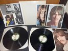 The Beatles White Album Rare Low Number 003184 Complete Poster And Cards LP