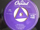 ELLA MAE MORSE Seventeen / Piddilly Patter Patter UK 7