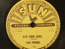CARL PERKINS Blue Suede Shoes / Honey Don't - Original 1956 Sun 78 #234