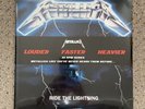 Metallica Vinyl Box 2008 „Ride The Lightning“ *NEU*