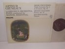 SAL 3587 Vieuxtemps Violin Concerto Chausson Poeme Ravel Tzigane Grumiaux P/S