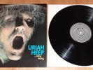 SWIRL LP URIAH HEEP ...Very 'Eavy ...Very 'Umble / FOC / original VERTIGO D 70