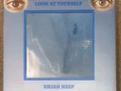 URIAH HEEP Look at yourself Bronze BRNA 169 mirror sleeve + lyric inner 1972