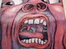 LP King Crimson - In the Court of the Crimson King / Island Pink