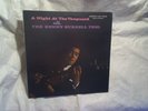 1959 THE KENNY BURRELL TRIO-A Night At Vanguard LP, argo 655,all night long,trio
