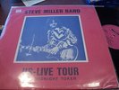 STEVE MILLER BAND US LIVE TOUR THE MIDNIGHT TOKER IMPORT NOVISAD VG+