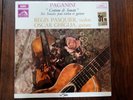VDSM CVB 1848 STEREO - PAGANINI VIOLIN / GUITAR 6 SONATAS PASQUIER / GHIGLIA