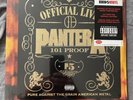 Pantera Official Live 101 Proof 2x 180gram Gatefold Rhino vinyl. NEW & SEALED