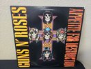 Guns N Roses Appetite For Destruction - 1987 Pressing EX VINYL RECORD FREE S/H