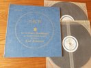 BACH / K.RISTENPART cond. FRENCH 2xLP DISCOPHILES FRANCAIS DF 110/111  Ed.1 EX+