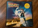 Back To The Future Soundtrack 1985 MCA 6144 Promo Jacket/Vinyl VG+