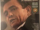 JOHNNY CASH AT FOLSOM PRISON LP LIMITED EDITION GOLD VINYL EXCLUSIVE