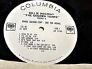 BILLIE HOLIDAY - THE GOLDEN YEARS VOL 2 - RARE White Label Promo - MINT LPS