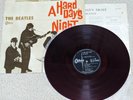 The Beatles RED WAX VINYL JAPAN 1965 LP A Hard Day's Night Odeon ‎OP7123