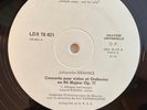 RARE PROMO/TEST PRESS- LEONID KOGAN - Concerto pour violon et Orchestra-BRAHMS