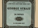 George Strait, Retrospective Limited Edition 7” Vinyl Record Box Set NEW SEALED