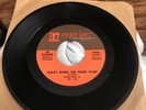 The Blossoms 0436 That’s when the tears start Good Good Lovin 45 vinyl Record