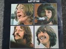 THE BEATLES - LET IT BE AUSSIE PRESS VINYL LP RED APPLE PCSO 7096 -3U/-3U