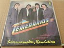 Los Temerarios - Internacionales Y Romanticos - 1989 - LP - DISA