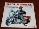 The Crystals 'He's A REBEL'  Philles USA LP  EX