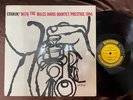 1st  MILES DAVIS COOKIN' PRESTIGE PRLP 7094 RVG DG MONO US VINYL LP