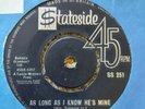 Soul  - The Marvelettes – As Long As I Know He's Mine - UK Stateside SS 251 1963