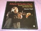 Sandor Vegh Bach Sonatas & Partitas Telefunken 6.35344   3- NM VINYLS