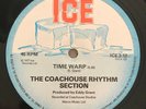 THE COACHOUSE RHYTHM SECTION- TIME WARP Vinyl 12