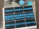 THE SMITHS 12 inch SINGLE VINYL RECORD PANIC VERY RARE STICKERS RTT 193