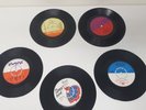 5 X RARE REGGAE SKA SINGLE 7