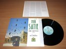 Erik Satie, Anne Queffélec LP - SAME / 1988 VIRGIN PRESS in MINT UNPLAYED