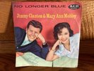 JIMMY CLANTON & MARY ANN MOBLEY-Down The Aisle-Autographed Sleeve