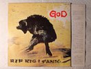 Rip Rig + Panic - God Japanese 2LPs Pop Group 1982