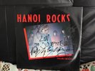 Hanoi rocks fully signed 12 