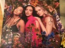LITTLE MIX SIGNED BETWEEN US 2X YELLOW VINYL LP POP MUSIC 100% GENUINE