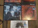 Metallica 5 Color Vinyl Bundle Walmart Exclusive New Sealed Ship Immediately