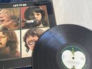 The Beatles Let It Be, vinyl LP,1970, green apple, YEX773-3U, YEX774-3U