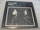 Class Info/ Inside/ Private press/ 1983/ Canada/ Rare New Wave Synth/ SEALED