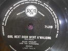 ELVIS PRESLEY 78 RPM THE GIRL NEXT DOOR WENT A' WALKING SOUTH AFRICA RCA 71.319