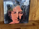 RARE John Lennon Vinyl WARHOL Menlove Ave Capitol/EMI Records BEATLES brit rock 