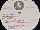 ABBA  TEST PRESSING Visitors/When all is said and done 12” vinyl No Lp