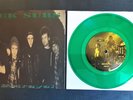 UK Subs - Betrayal 7” Green Vinyl Record NM Condition Charlie Harper Punk Rock