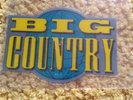 Big Country Look Away/Restless Natives Shaped Picture Disc