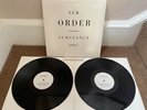 NEW ORDER - SUBSTANCE 1987 UK FIRST PRESS DOUBLE VINYL LP FACT200