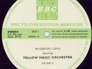 Yellow Magic Orchestra vinyl LP  record In Concert 239 promo